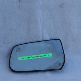 22934575 Oem 13-17 Gmc Terrain Sideview Mirror Glass Heated With Blind Spot Driver Left Lh 22934575 Oem 13-17 Gmc Terrain Sideview Mirror Glass Heated With Blind Spot Driver Left Lh