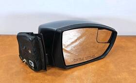 262276054 Oem 2012-2014 Ford Focus Right Passenger Side Power Mirror With Turn Signal Used#2