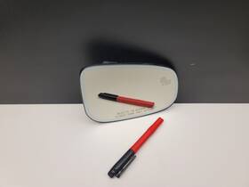 4305-412 Oem 10-15 Jaguar Xf Right Passenger Side View Mirror Blind Spot Auto Dim Heat Glass