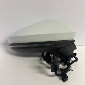 4k1857410e9b9 Oem 2019-2024 Audi A6/s6 Rh Side Passenger Rear View Mirror White