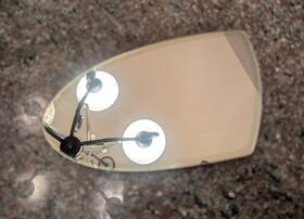 51-16-8-040-915 Oem Genuine Bmw M6 E63 E64 M5 E60 E61 Mirror Glass Heated Plane Left 51168040915