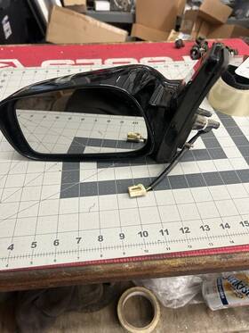 5390022 Oem 2003-2008 Toyota Matrix Pontiac Vibe Left Driver Side Power Mirror 84