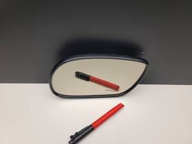 62183 Oem Buick Park Avenue 1998 - 2000 Left Door Driver Side Heated Mirror Glass Auto Dim