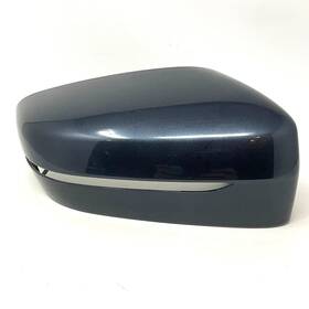 D9403436 Oem 7423914 Bmw 18ft 5-series Right Passenger Side Mirror Housing Cap Grey