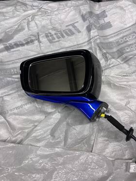 77800-9090-m2 Oem Acura Tlx Mirror Driver Side Blue-color 2021-2022 2023 2024-oem