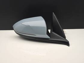87620-cw030ru9 Oem 22 - 25 Hyundai Santa Cruz Power Door Mirror Passenger Blue