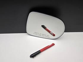 87961-48421 Oem 2010-2015 Lexus Rx350 Rx450h Right R Door Side Mirror Auto Dim Heated Glass