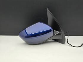 963019bu1a Oem 22-24 Nissan Frontier Right Passenger Door Mirror Blue Ray