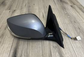 96353-4ga1a Oem Infiniti Q50 2014-2019 Right Passenger Door Mirror With Blue Metalli