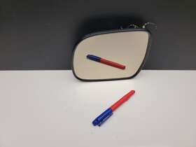 A150l Oem 2004-2009 Lexus Rx400h Driver Side View Door Mirror Auto Dim Rx350 Glass 330 Lh