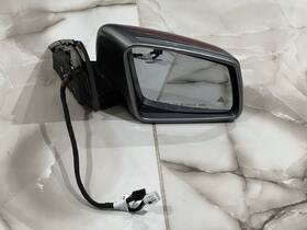 A2048105293 Oem 12-14 Mercedes W204 C250 C300 Passenger Right Side Mirror Rear View Door Gray