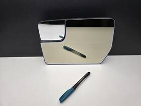 Bl34-17t675-bc Oem 2011-2014 Ford F150 Mirror Glass Auto Dimming Driver Left Side