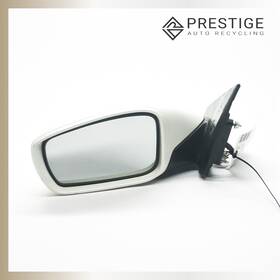 876104r030 Oem Dmr-50856b 2011-2015 Hyundai Sonata Hybrid Door Side View Mirror Left White