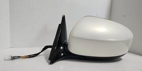 E13027371 Oem 2008-2015 Infiniti Ex35 Ex37 Qx50 Left Side View Door Mirror Pearl White