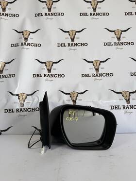 Eg27-69-120a-79 Oem 2007-2009 Mazda Cx-7 Right Passenger Side View Mirror Used Eg27-69-120a-79 Oem 2007-2009 Mazda Cx-7 Right Passenger Side View Mirror Used
