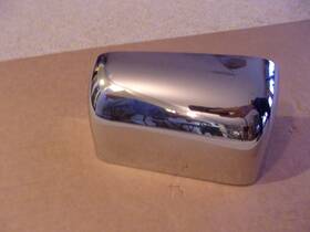 Dc34-17683 Oem Ford 2010-2016 F-250 F-350 Superduty Left Tow Mirror Chrome Top Cap