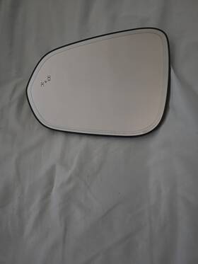 G653-l Oem Lexus 16-21 Rx350 - 450h Left Driver Side Mirror Glass Only