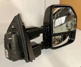 Hc3b-17682-bht5fm6 Oem 2017-2022 Ford Super Duty Truck Mirror Power/camera Right Side Damaged Parts
