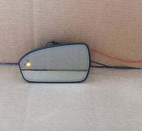 Jmfd-06-201-wb-l Oem 2013-2021 Ford Fusion Driver Side Mirror Glass Auto Dim Heated Blind Spot