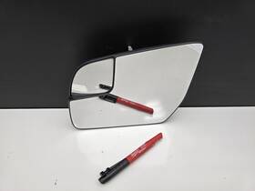 Kb3b-17t675-aa Oem 19-24 Ford Ranger Driver Mirror Glass With Manual Adjust And Spotter Used