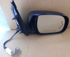 Ml-gl-1032-075 Oem 2006-2010 Toyota Sienna Passenger Rh Side View Mirror Heat /auto Dim/ Signal Ml-gl-1032-075 Oem 2006-2010 Toyota Sienna Passenger Rh Side View Mirror Heat /auto Dim/ Signal