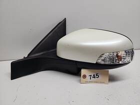 30799735 Oem Volvo 2007 - 11 S80 V70 Left Driver Mirror White With Blis Camera Lh 30799735 Oem Volvo 2007 - 11 S80 V70 Left Driver Mirror White With Blis Camera Lh