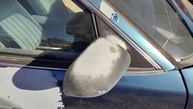 Oldsmobile 10102623 1988-1989 Olds Cutlass Cierra Passenger Right Side Mirror Door Mounted Oem Power