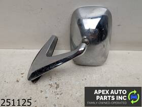 128-02294l Oldsmobile Oem 1979 Chevrolet El Camino 3.9l Passenger Right Side View Mirror Manual Chrome 128-02294l Oldsmobile Oem 1979 Chevrolet El Camino 3.9l Passenger Right Side View Mirror Manual Chrome
