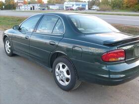 128-02654l Oldsmobile Driver Left Side View Mirror Power Heated Fits 98-00 Intrigue 92017
