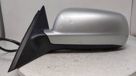 128-61581 Oldsmobile 1998-2004 Passat Silver Driver Rear View Door Mirror Vul2r 128-61581 Oldsmobile 1998-2004 Passat Silver Driver Rear View Door Mirror Vul2r
