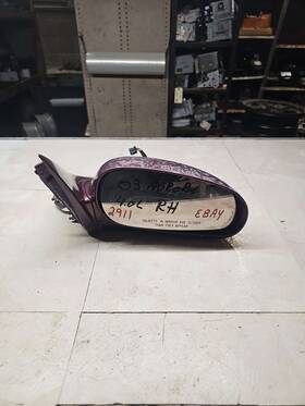 25723660 Oldsmobile 2001-2003 Aurora Burgandy Powered Right Passenger Door Mirror 25723660 Oldsmobile 2001-2003 Aurora Burgandy Powered Right Passenger Door Mirror