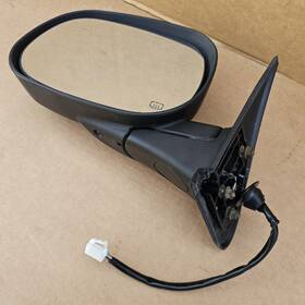 P55372063ad Original Dodge Oem 98 99 00 01 02 Ram 1500 Left Driver Power Door Mirror Heated Black