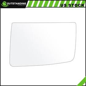 Ou11261287840677parts Outstanding-carparts Upper Towing Mirror Glass For 2007-19 Toyota Tundra Sequoia Left Right Side