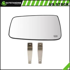 Ou134018parts Outstanding-carparts Mirror Glass Heated For 2009 2010 2011-18 Ram 1500 3.7l 5.7l Driver Side Left