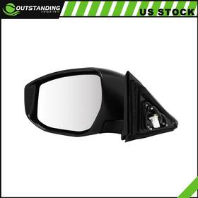 Ou179105parts Outstanding-carparts Driver Side Left Mirror For 13-2018 Nissan Altima Sedan Non-heated Ptm