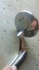P-3821956-c1 Chevrolet Round Side View Mirror Muscle Car Chevy Bowtie Back Vintage 1960s