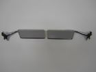 P-c5003 United Pacific Rectangular Side Door Exterior Mirrors By 709257262062