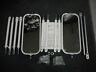 P1926l Nos Vintage Camper Truck Mirror Set Hdw