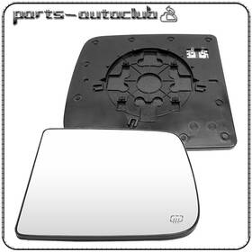 Pac1027594201part Parts-autoclub Heated Left Lh And Right Rh Set Of View Mirror Glass For 2010-19 Dodge Ram 1500