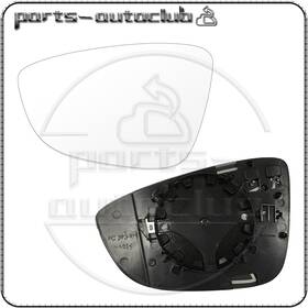 Pac1092701501part Parts-autoclub Replacement Mirror Glass Heated Left And Right Side Set For V.w. Passat 12-12