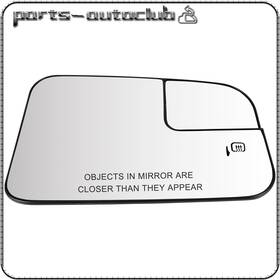 Pac180325part Parts-autoclub Fits 2015 Ford Edge Passenger Side Mirror Glass Heated With Plate Rh Right