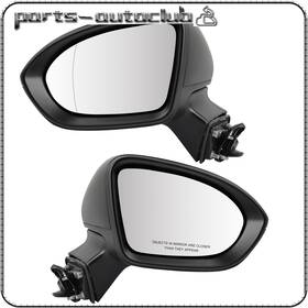 Pac844974part Parts-autoclub Mirrors Driver And Passenger Side Non-heated For 2016-2019 Chevrolet Cruze Ptm