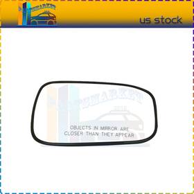 Pt1321181am Partsmarket2018 Fits 2003-07 Honda Accord Passenger Side Replacement Mirror Glass Rh With Base