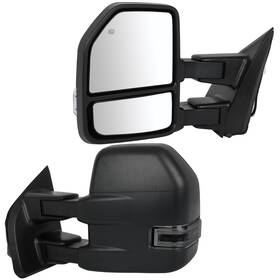Ps13238ma805et Partsmarkets Towing Mirrors Power Heated Signal Sensor Pair Side 8pin For 15-20 Ford F-150