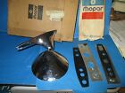 3695517 Pkg.73-74 Mopar Outside Rear View Mirror Charger Roadrunner Coronet Satellite N