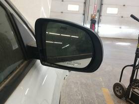 128-10714br Plymouth Oem Side View Door Mirror For Compass Right Blk Pwr Heat Turn Bsa