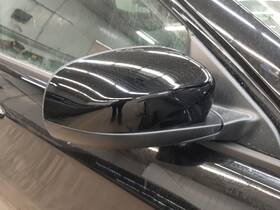 128-10718r Plymouth Oem Side View Door Mirror For Compass Right Blk Pwr Heat Bsa
