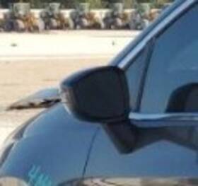 128-11895l Plymouth 2020-2021 Voyager Lh Driver Door Mirror Side View Oem