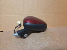 26039-9q2 Polyway 2021-2024 Kia K5 Left Side Driver Mirror Red Blind Spot Aft M161