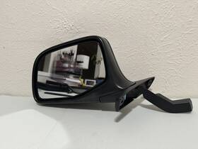 4205-15103-10 Polyway F Series 92-97 Lh Half Chrome Mirror
